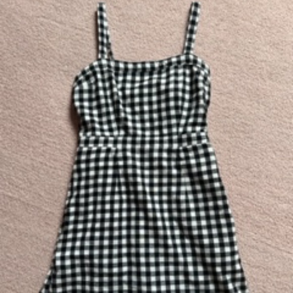 abercrombie & fitch gingham dress - Picture 1 of 2